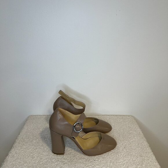 Michael Michael Kors Alana Block Heel Pumps - Picture 2 of 8